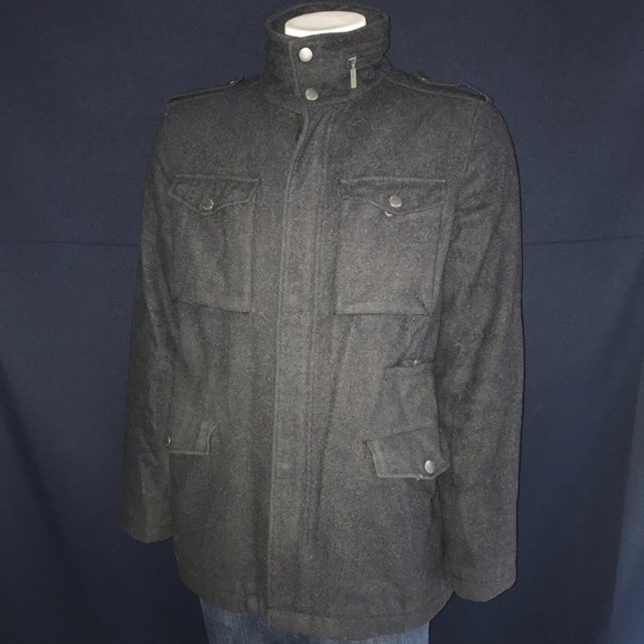 Ben Sherman Other - Ben Sherman Wool Military Jacket